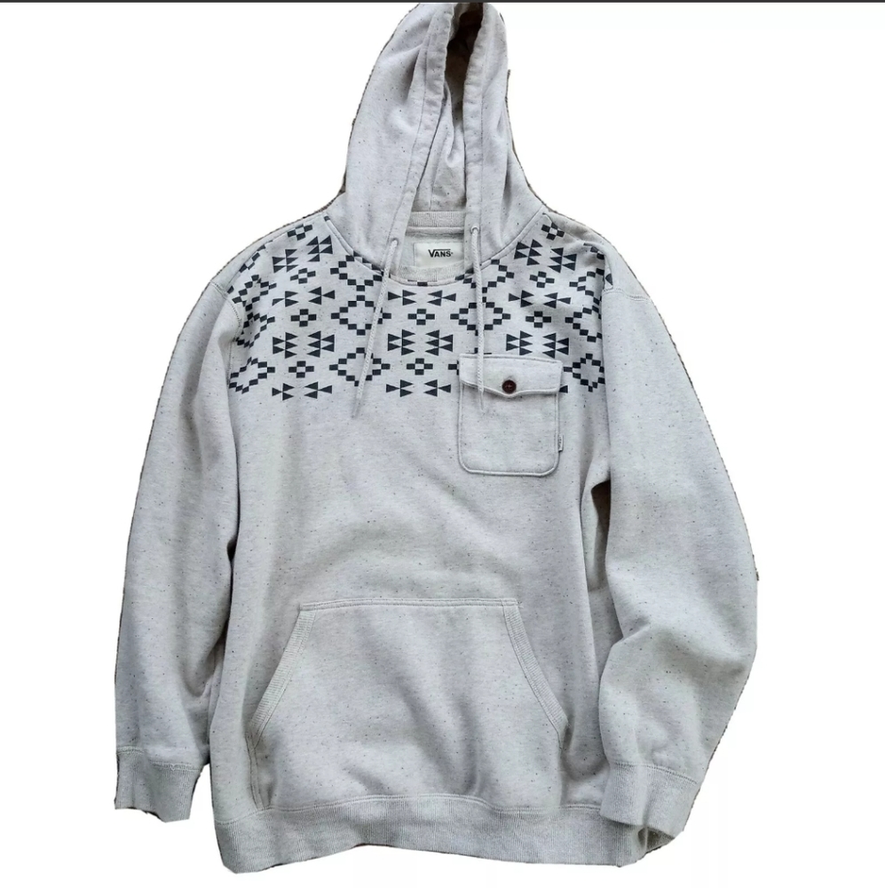 Vintage Vans Hoodie Mens XL